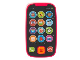 Telefon edukacyjny smartfon dla dzieci HOLA czerwony
