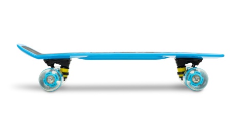 Deskorolka fiszka Toyz zestaw kasku ochraniaczy - DEXTER BLUE