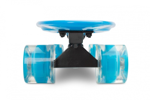 Deskorolka fiszka Toyz zestaw kasku ochraniaczy - DEXTER BLUE