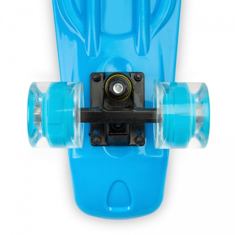 Deskorolka fiszka Toyz zestaw kasku ochraniaczy - DEXTER BLUE