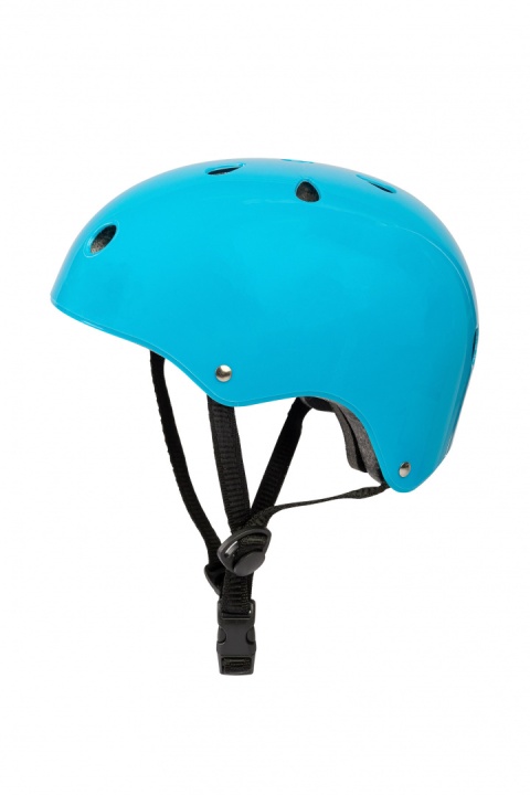 Deskorolka fiszka Toyz zestaw kasku ochraniaczy - DEXTER BLUE