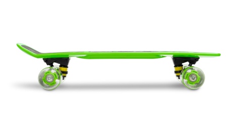 Deskorolka fiszka Toyz zestaw kasku ochraniaczy - DEXTER GREEN