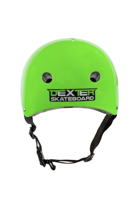 Deskorolka fiszka Toyz zestaw kasku ochraniaczy - DEXTER GREEN