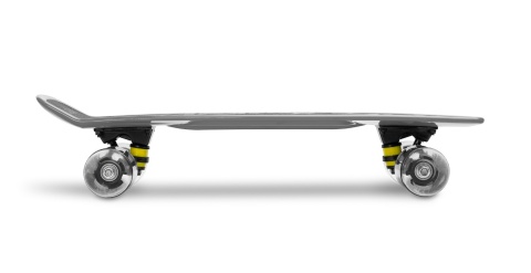 Deskorolka fiszka Toyz zestaw kasku ochraniaczy - DEXTER GREY