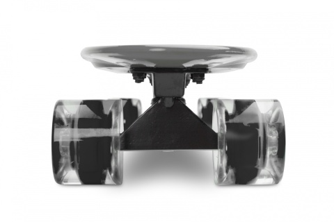 Deskorolka fiszka Toyz zestaw kasku ochraniaczy - DEXTER GREY