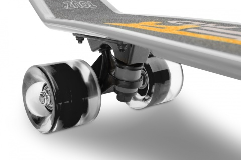 Deskorolka fiszka Toyz zestaw kasku ochraniaczy - DEXTER GREY