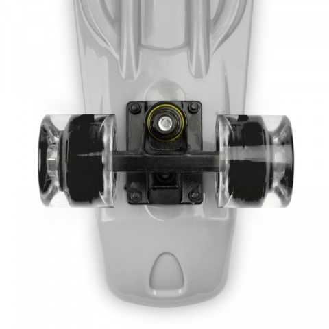 Deskorolka fiszka Toyz zestaw kasku ochraniaczy - DEXTER GREY