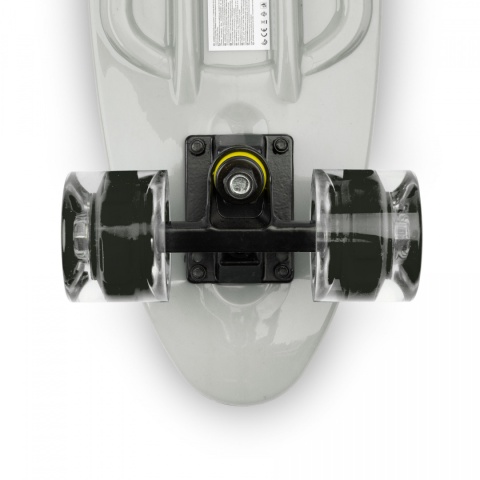 Deskorolka fiszka Toyz zestaw kasku ochraniaczy - DEXTER GREY