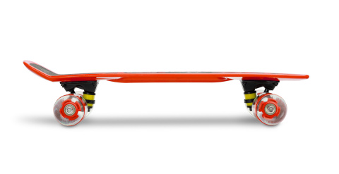 Deskorolka fiszka Toyz zestaw kasku ochraniaczy - DEXTER RED