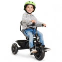 FREEWAY KinderKraft rowerek trójkołowy od 9 miesięcy do 5 lat, obrotowe siedzisko - Green