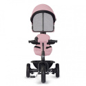 FREEWAY KinderKraft rowerek trójkołowy od 9 miesięcy do 5 lat, obrotowe siedzisko - Pink