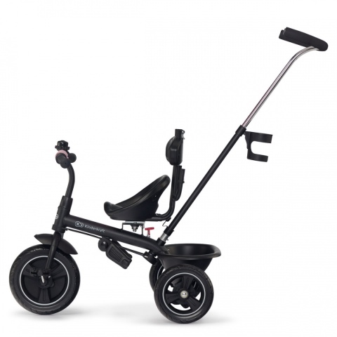 FREEWAY KinderKraft rowerek trójkołowy od 9 miesięcy do 5 lat, obrotowe siedzisko - Pink