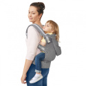 HUGGY Kinderkraft nosidełko dziecięce do 20 kg - Grey