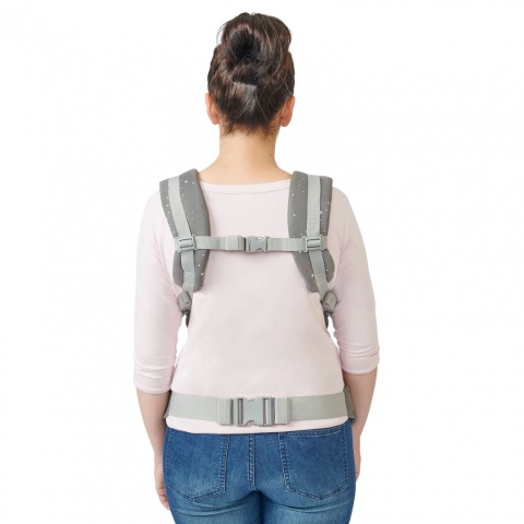 HUGGY Kinderkraft nosidełko dziecięce do 20 kg - Grey