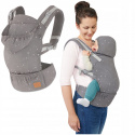HUGGY Kinderkraft nosidełko dziecięce do 20 kg - Grey