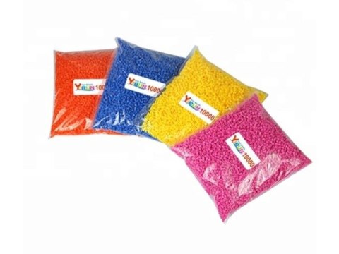 Prasowanka, Prasowanki, Koraliki Uzupełniające Do Prasowanek 10000 Sztuk, Uzupełniacz Koloru, Zapas Koloru, POMARAŃCZOWY