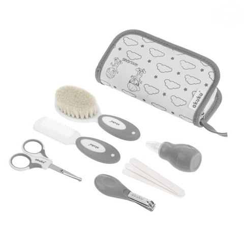 Zestaw pielęgnacyjny grey AKUKU
