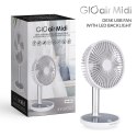 InnoGIO GIOair Midi Biurkowy wentylator USB z podświetleniem LED GIO-305