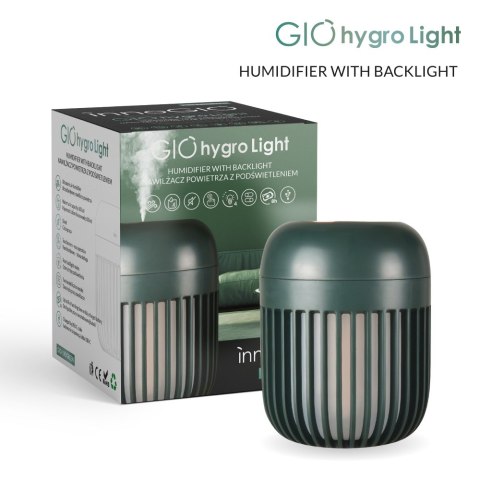 InnoGIO GIOhygro Light Nawilżacz powietrza z podświetleniem GIO-190GREEN