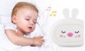 InnoGIO Silikonowa szumiąca lampka nocna GIOsleepy Bunny GIO-134