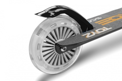 Tauro + kask i ochraniacze TOYZ – Hulajnoga dwukołowa do 100 kg - Black