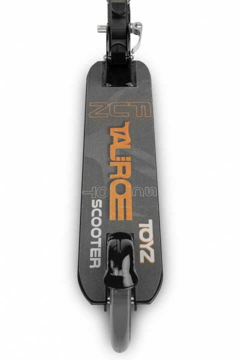 Tauro + kask i ochraniacze TOYZ – Hulajnoga dwukołowa do 100 kg - Black