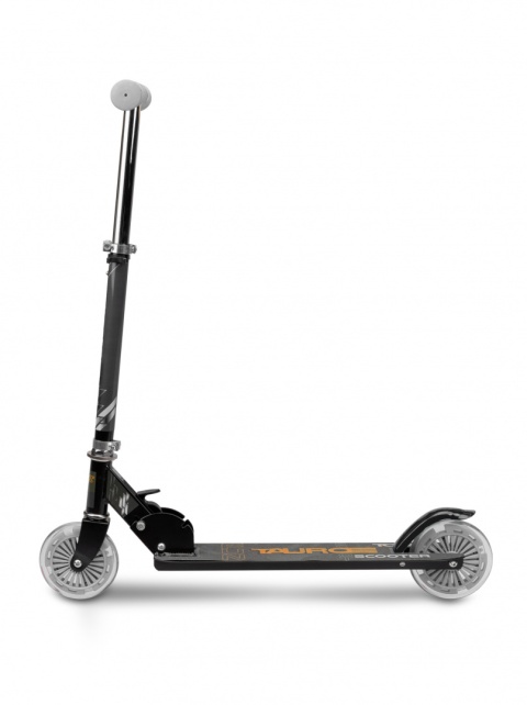 Tauro + kask i ochraniacze TOYZ – Hulajnoga dwukołowa do 100 kg - Black