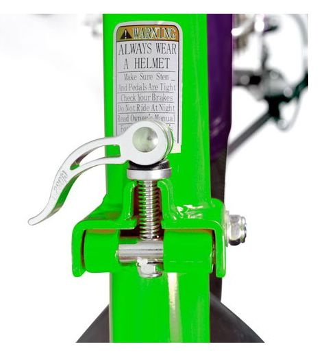 WeeRide Co Pilot - rower doczepiany [ przyczepka, doczepka, hol ] - biały