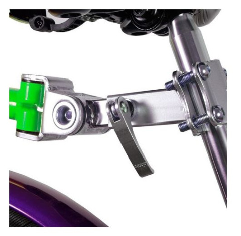 WeeRide Co Pilot - rower doczepiany [ przyczepka, doczepka, hol ] - biały