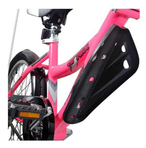 WeeRide Co Pilot - rower doczepiany [ przyczepka, doczepka, hol ] - biały