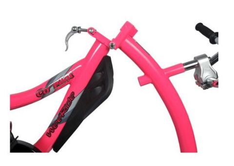 WeeRide Co Pilot - rower doczepiany [ przyczepka, doczepka, hol ] - biały