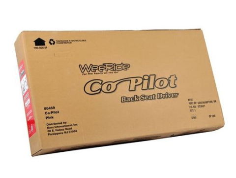 WeeRide Co Pilot - rower doczepiany [ przyczepka, doczepka, hol ] - biały