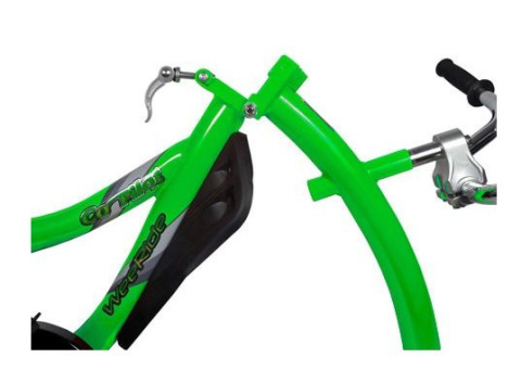 WeeRide Co Pilot - rower doczepiany [ przyczepka, doczepka, hol ] - różowy