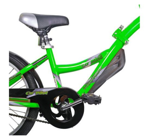 WeeRide Co Pilot - rower doczepiany [ przyczepka, doczepka, hol ] - różowy