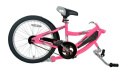WeeRide Co Pilot - rower doczepiany [ przyczepka, doczepka, hol ] - różowy
