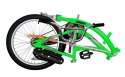WeeRide Co Pilot rower doczepiany [ przyczepka, doczepka, hol ] - zielony