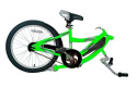WeeRide Co Pilot rower doczepiany [ przyczepka, doczepka, hol ] - zielony