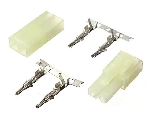 Wtyk typu mini Tamiya - Para Gniazdo Wtyczka