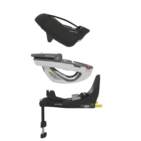 CORAL 360 I-Size Maxi-Cosi obrotowy fotelik samochodowy 0-12 kg - Essential Black