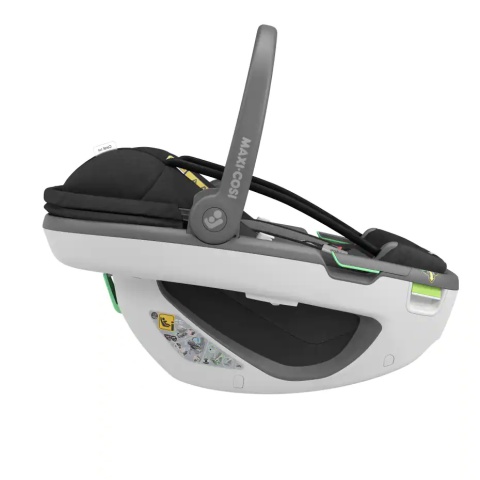 CORAL 360 I-Size Maxi-Cosi obrotowy fotelik samochodowy 0-12 kg - Essential Black