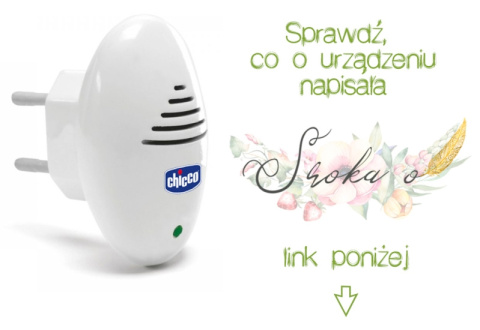 Chicco Urządzenie odstraszające komary ultradźwiękowe do kontaktu