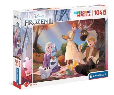 Clementoni Puzzle 104el Maxi Frozen 2 23757