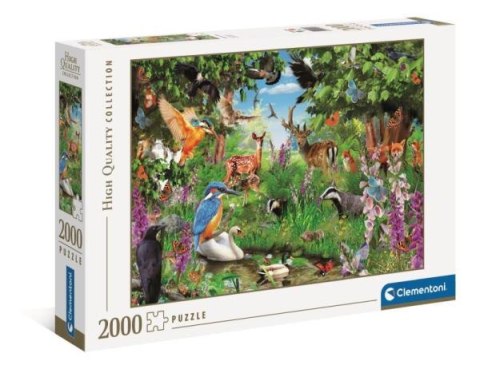 Clementoni Puzzle 2000el Fantastyczny las 32566 p6