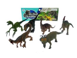Dinozaur 17cm 6 rodzajów cena za 1 sztukę MIX