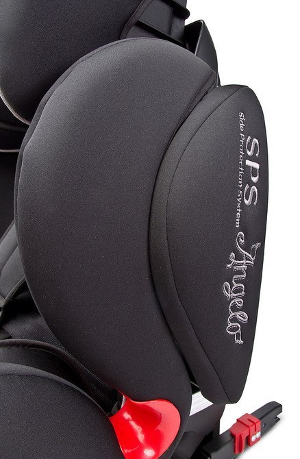 FOTELIK ANGELO FIX 9-36 BLACK CARETERO