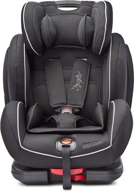 FOTELIK ANGELO FIX 9-36 BLACK CARETERO