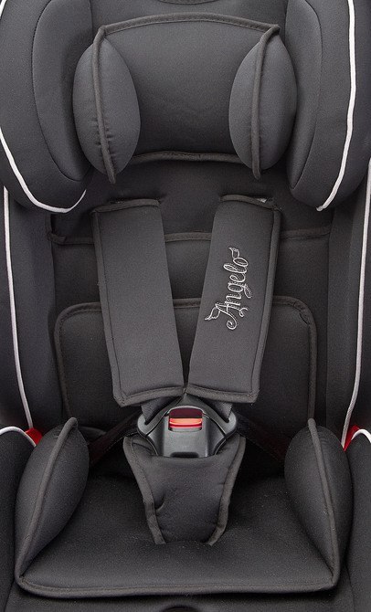 FOTELIK ANGELO FIX 9-36 BLACK CARETERO