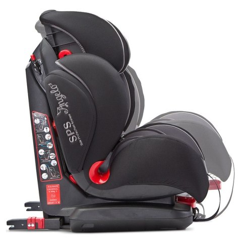 FOTELIK ANGELO FIX 9-36 BLACK CARETERO