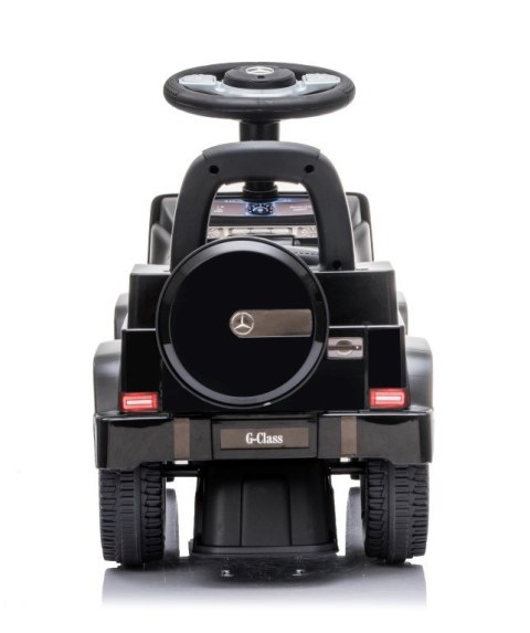 Jeździk pchacz chodzik dla dziecka Mercedes Benz G Klasa czarny