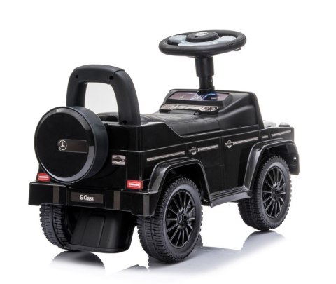 Jeździk pchacz chodzik dla dziecka Mercedes Benz G Klasa czarny